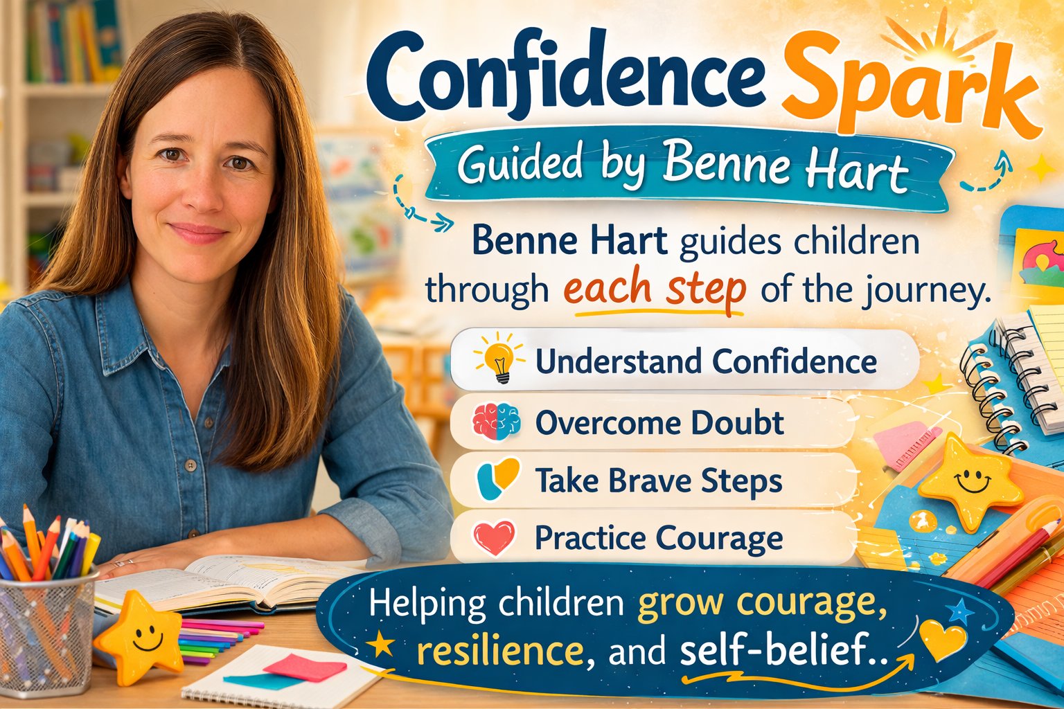 Confidence Spark program on all devices