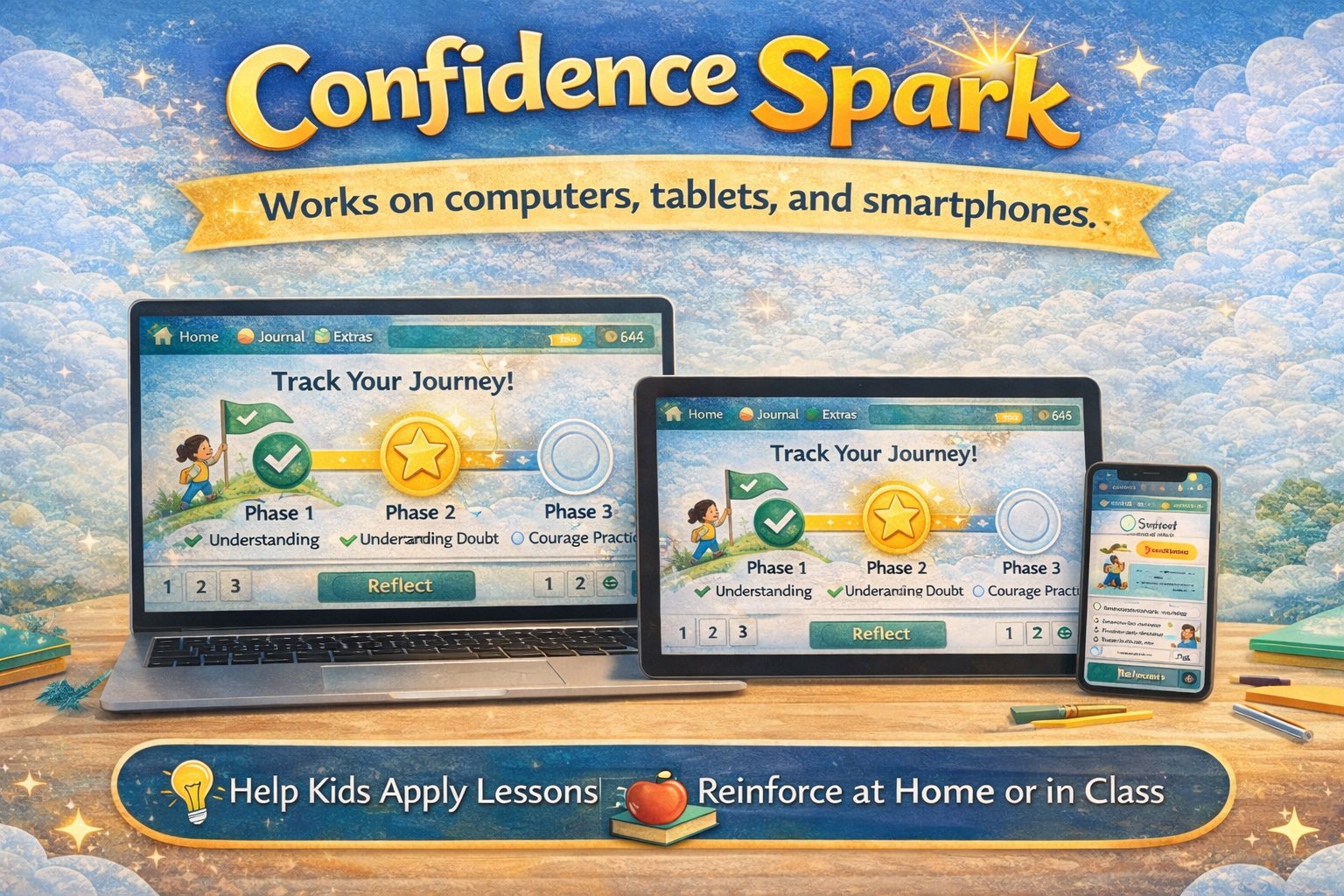 Confidence Spark on all devices