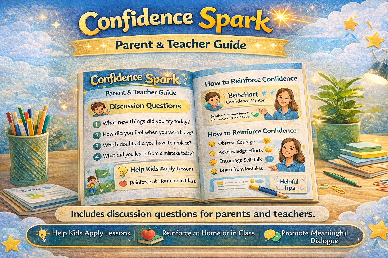 Confidence Spark Parent and Teacher Guide